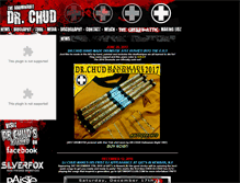 Tablet Screenshot of drchud.com